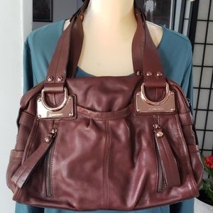B. MAKOWSKY Shoulder leather bag